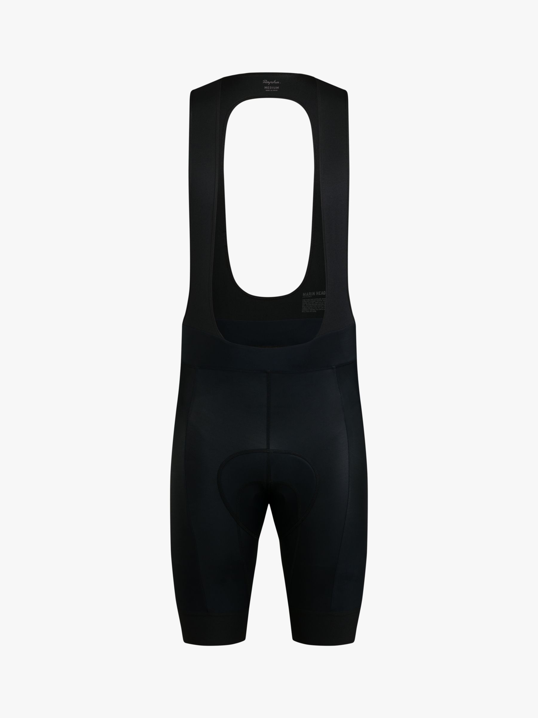Велосипедные шорты Core Bib Rapha, черный/черный