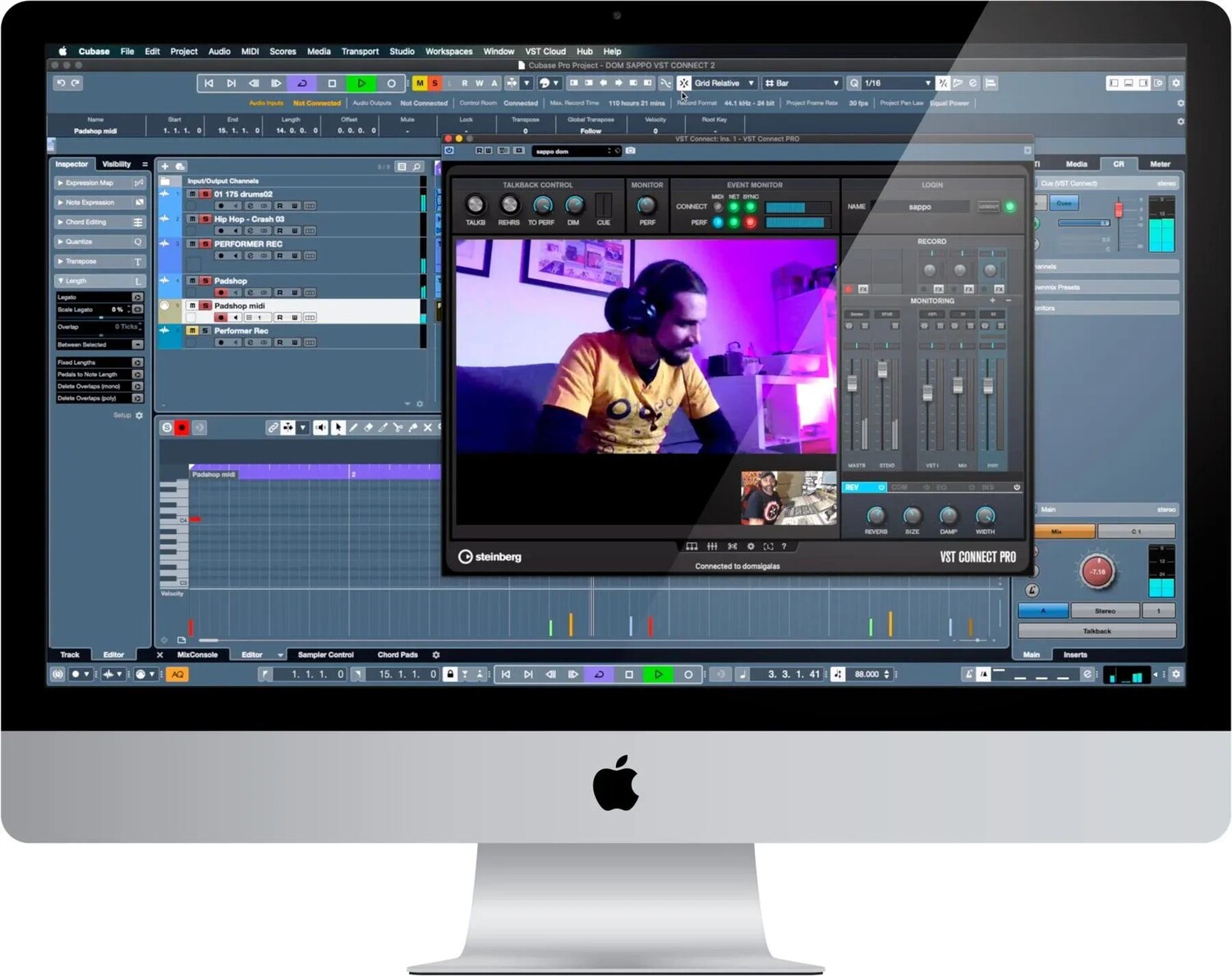 

Steinberg VST Connect Pro 5 Решение для удаленной записи