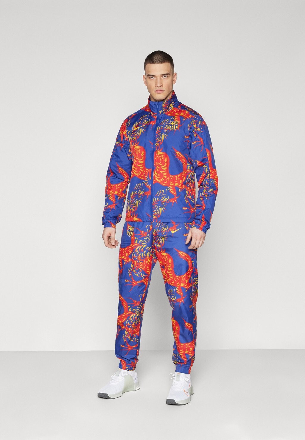 

Спортивный костюм FC BARCELONA TRACKSUIT Nike, цвет deep royal blue/university gold
