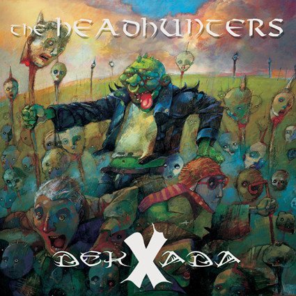 цена Виниловая пластинка The Headhunters - Dekada