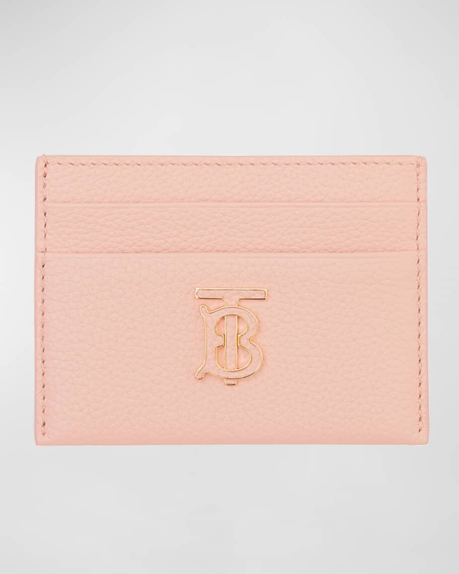 

Визитница TB из зернистой кожи Burberry