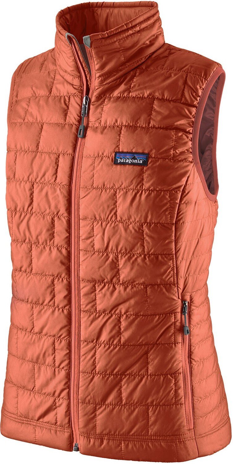 

Утепленный жилет Nano Puff - женский Patagonia, розовый