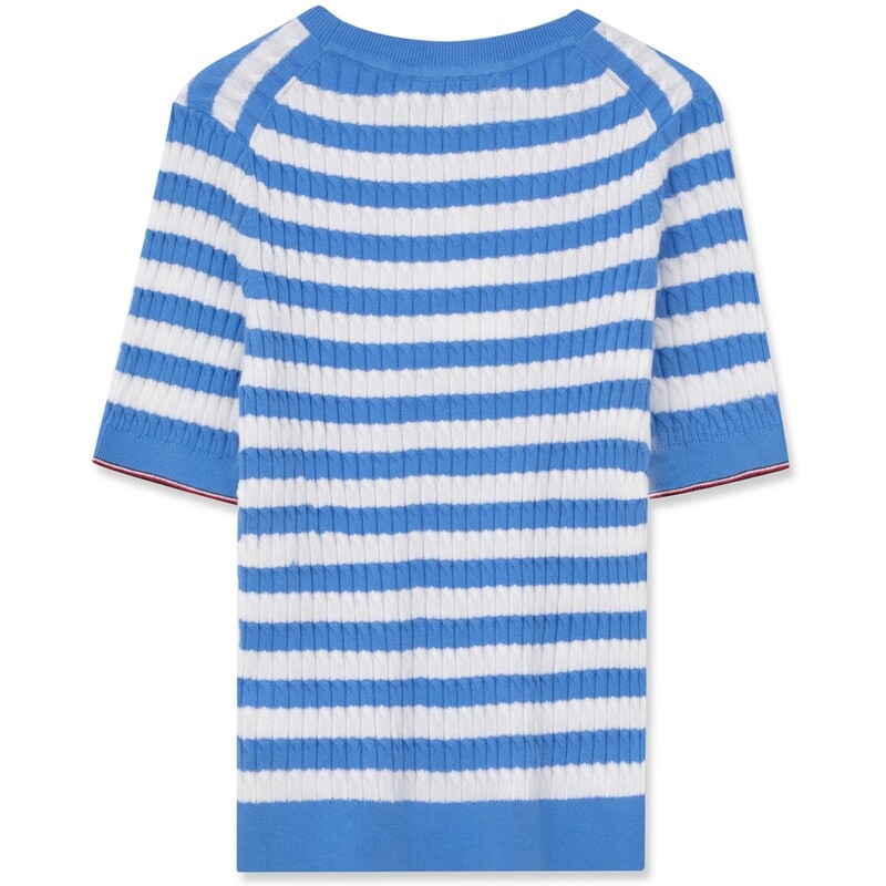 

Женский трикотаж Tommy Hilfiger, цвет Blue & White Stripe 04L