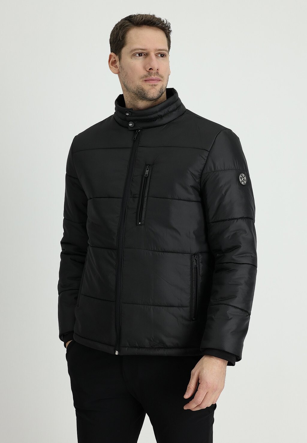 

Зимняя куртка REGULAR FIT INSULATED Kigili, цвет black