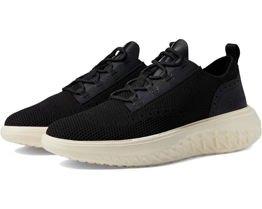 

Кроссовки Cole Haan Zerogrand WFA Stitchlite, цвет Black/Ivory
