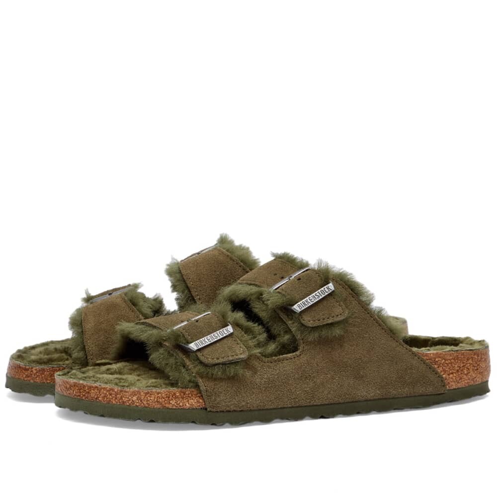 

Birkenstock Сандалии Аризонская овчина