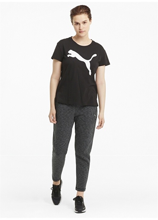 

Женские серые спортивные штаны Puma