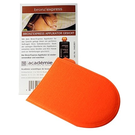 

Перчатка-аппликатор для лица Academie Bronz'Express, длина около 8 см., Academie
