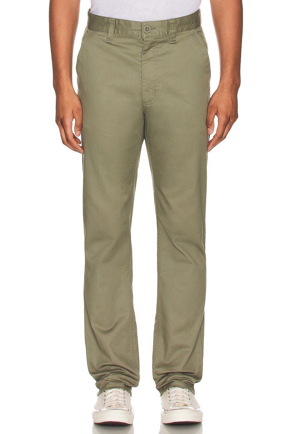 

Брюки Brixton Choice Chino Regular, цвет Olive Surplus