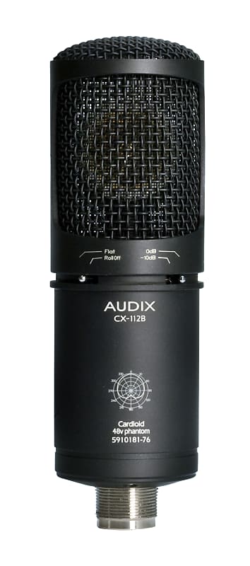 Конденсаторный микрофон Audix CX112B Large Diaphragm Condenser Microphone aperture module integrated diaphragm adjustable diaphragm manual diaphragm condenser zoom in and out 0 5 10 6mm