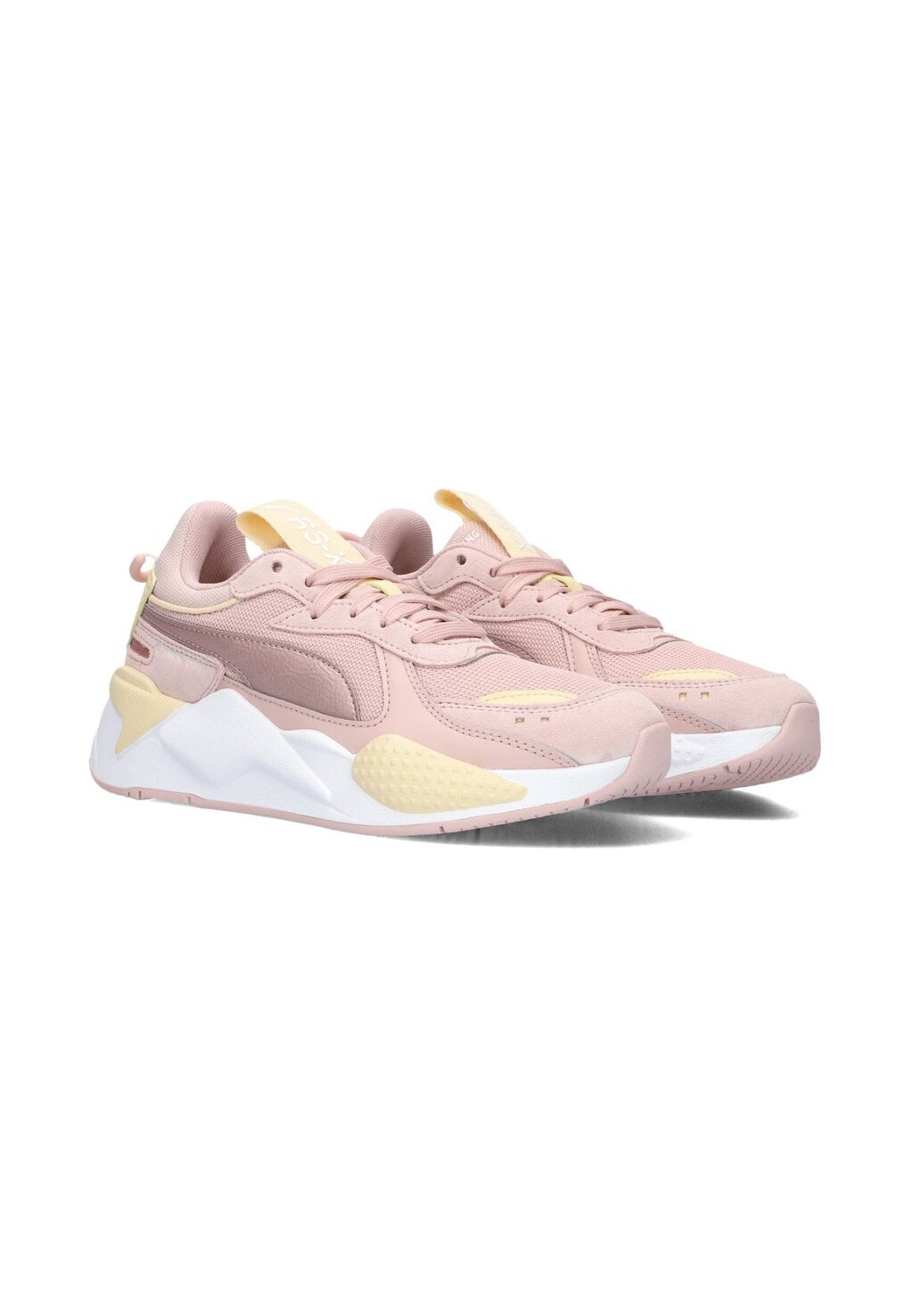 Низкие кеды Puma, розовый