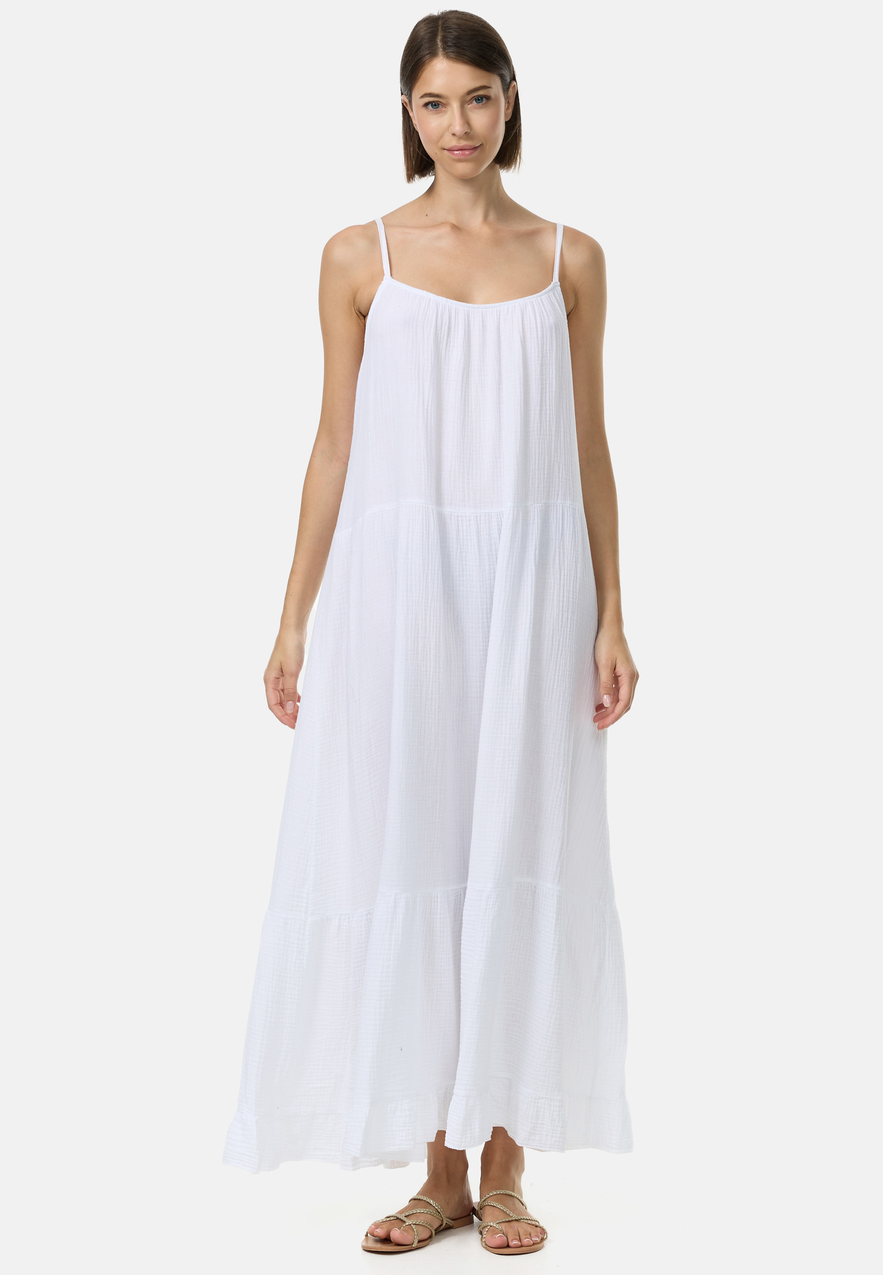 Платье PM SELECTED Musselin Maxi, белый