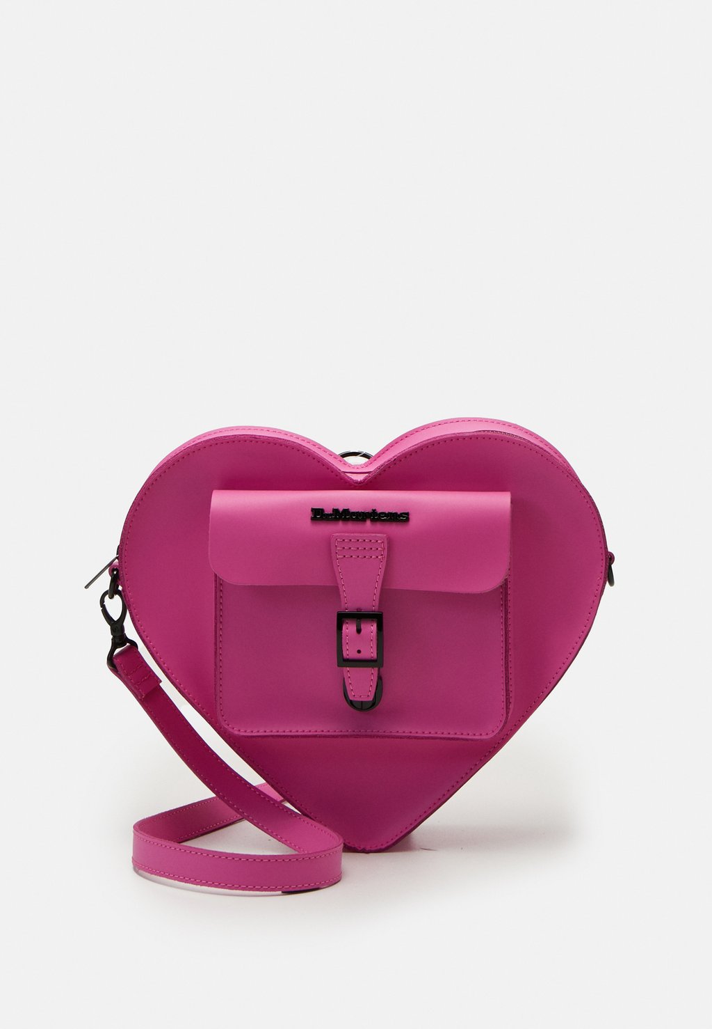 Рюкзак Heart Backpack Unisex Dr. Martens, цвет thrift pink kiev/smooth