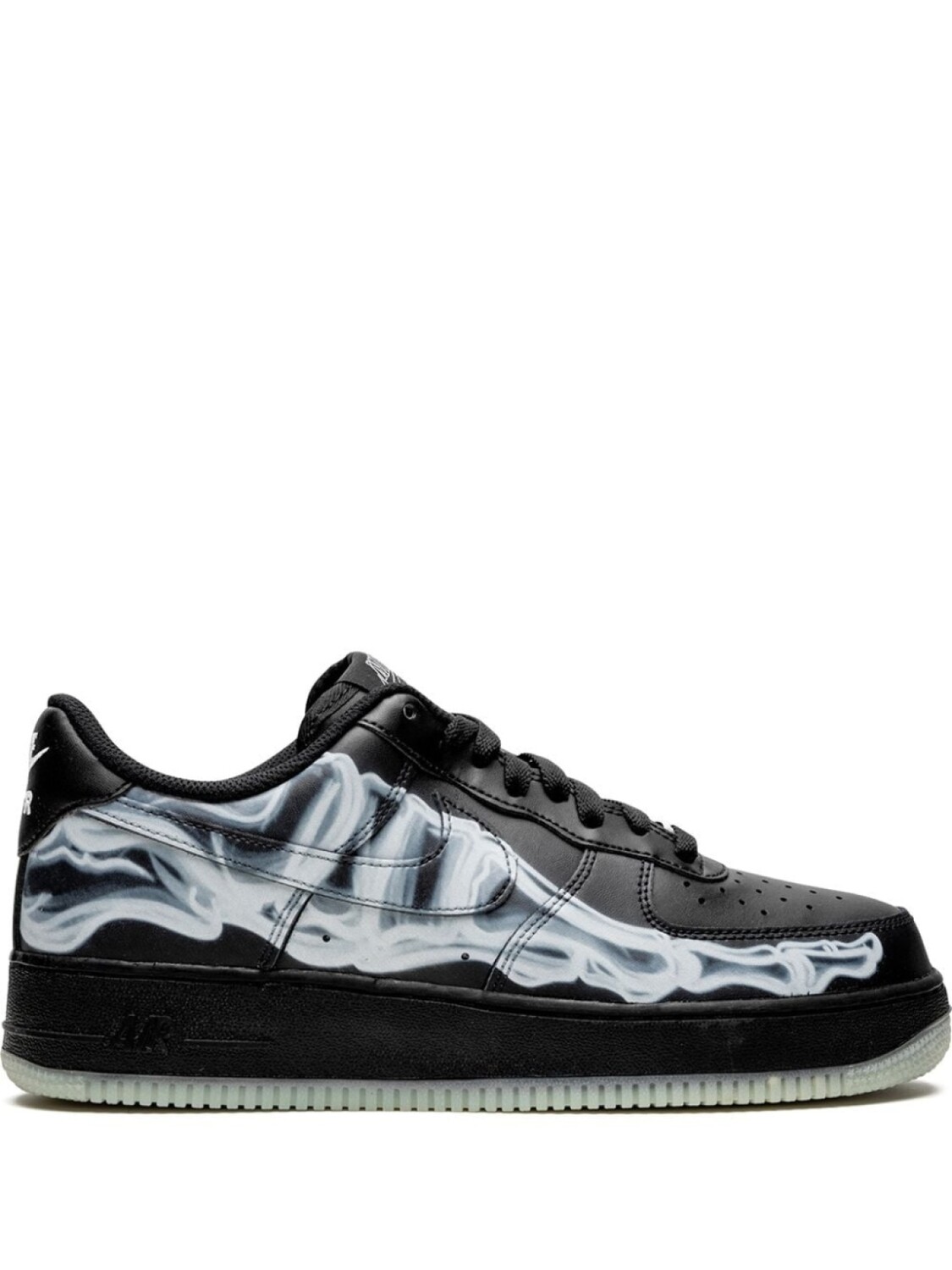 

Nike кроссовки Air Force 1 Skeleton, черный, Серый