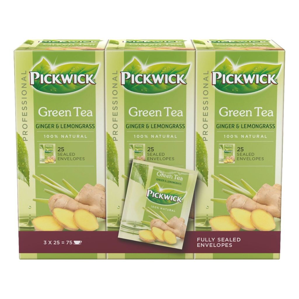 

Pickwick Professional Имбирь Лемонграсс 112,5 грамм