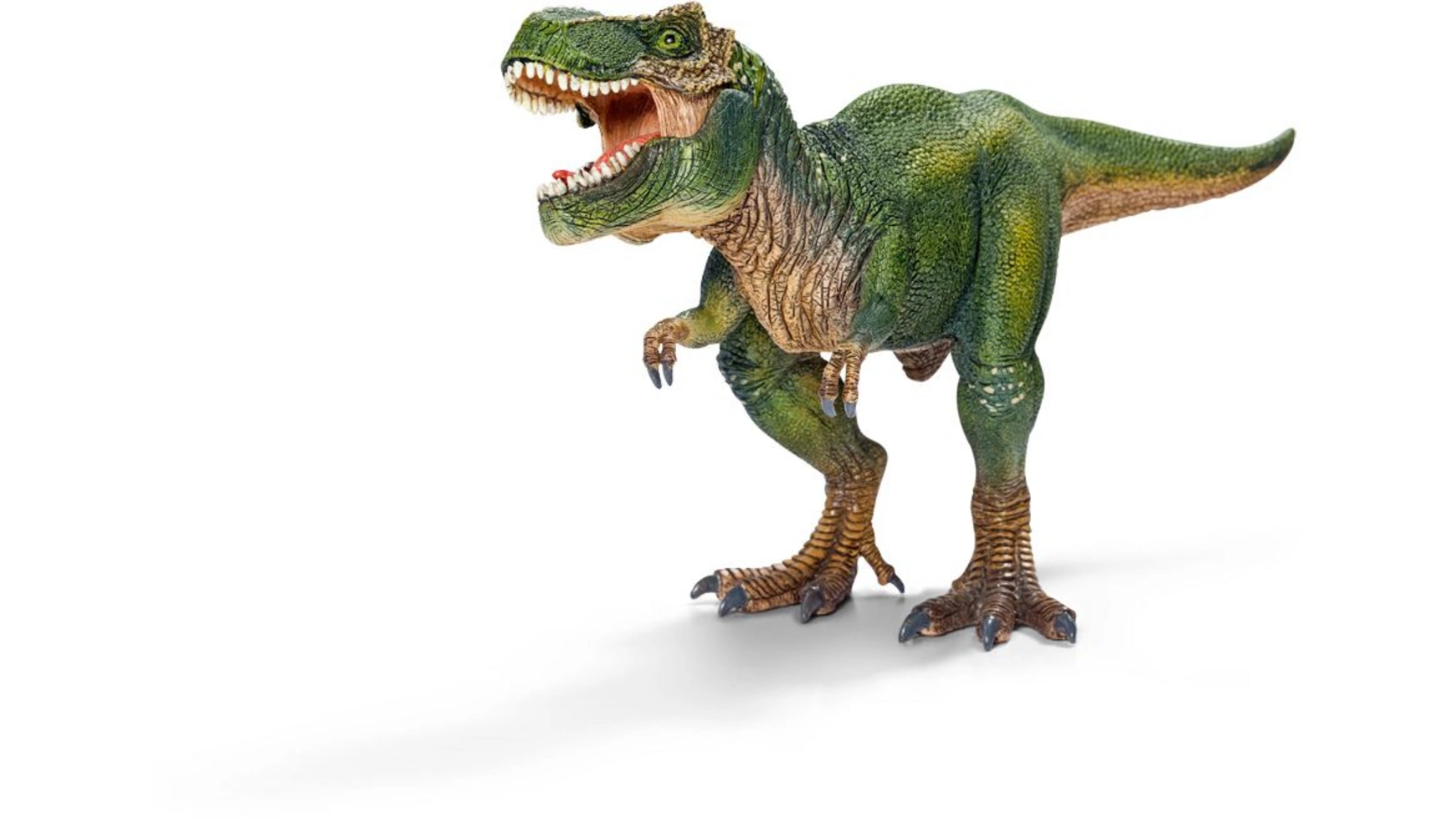 фигурка schleich тираннозавр рекс красный 72068 14 см Schleich Динозавр Тираннозавр Рекс