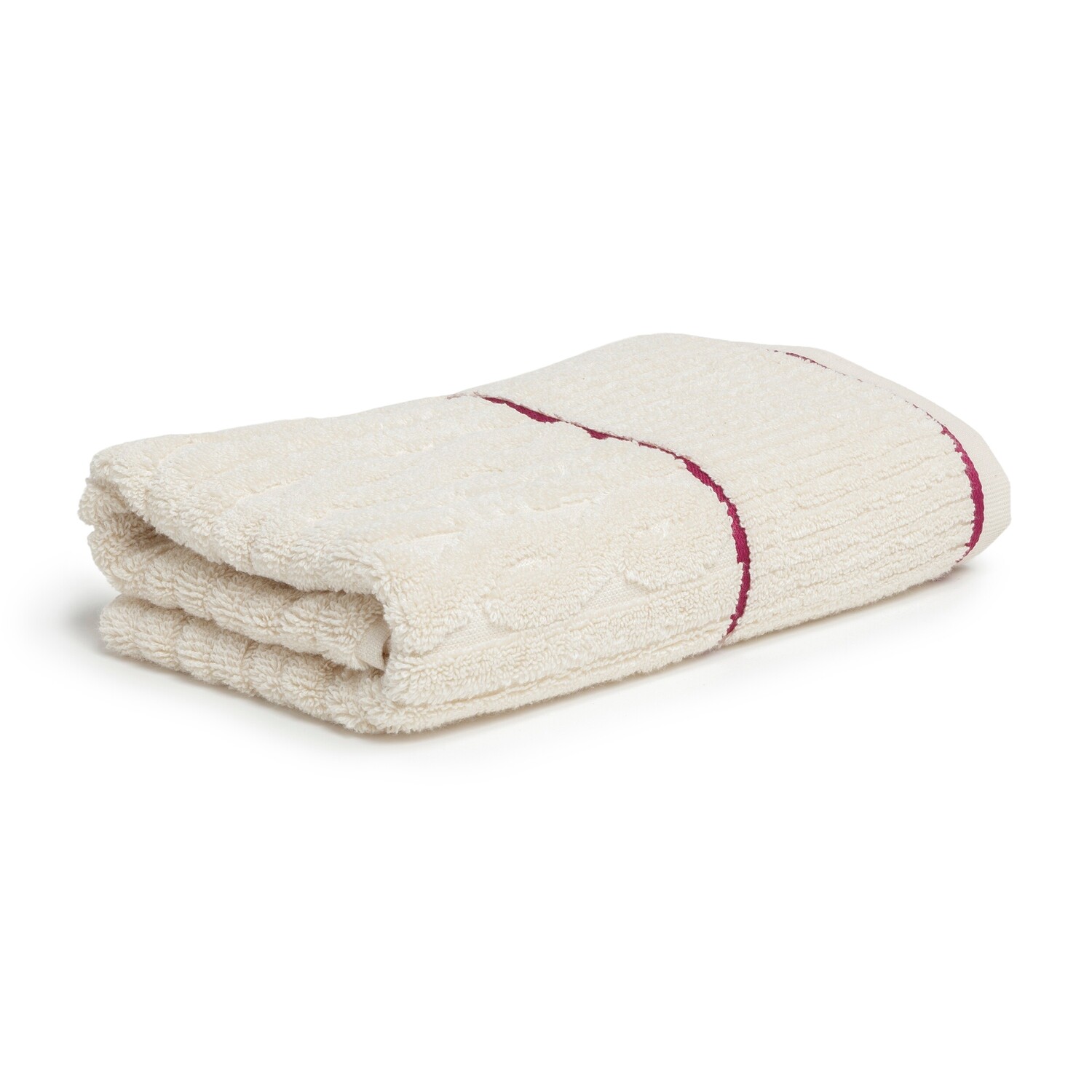 

Полотенце для ванной Möve Cosy Knits, цвет nature/berry