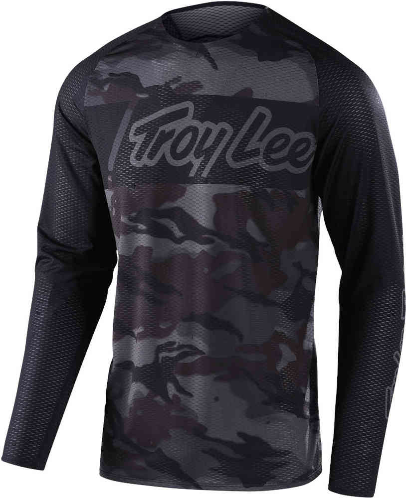 Камуфляжная майка для мотокросса SE Pro Air Vox Troy Lee Designs футболка troy lee designs skyline air channel велосипедная синяя