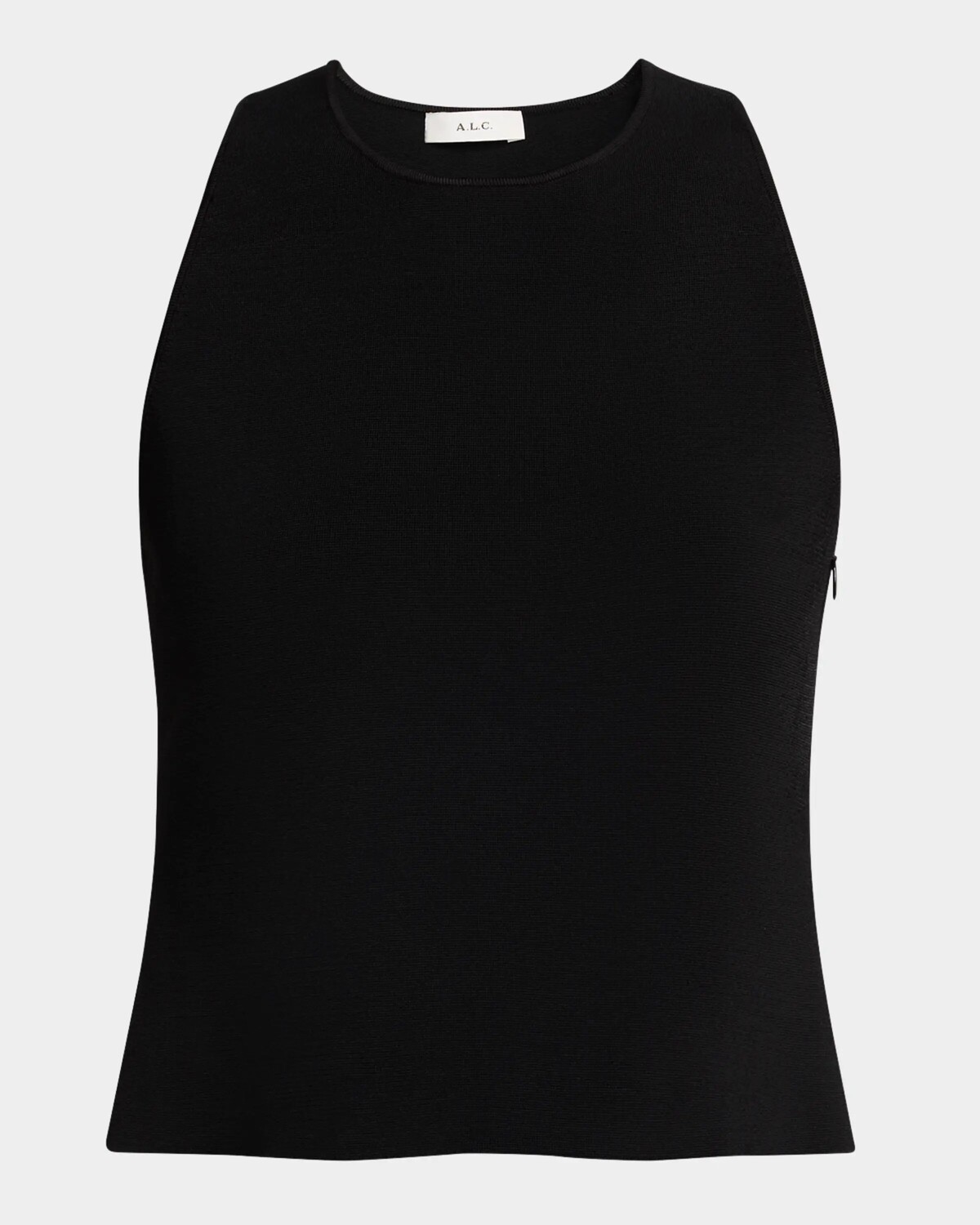 

Укороченный топ Belle Racerback A.L.C., черный