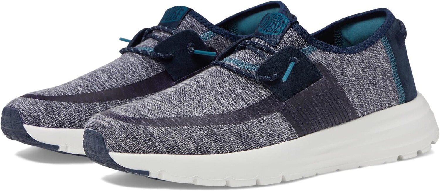

Кроссовки Sirocco Dual Knit Hey Dude, темно-синий