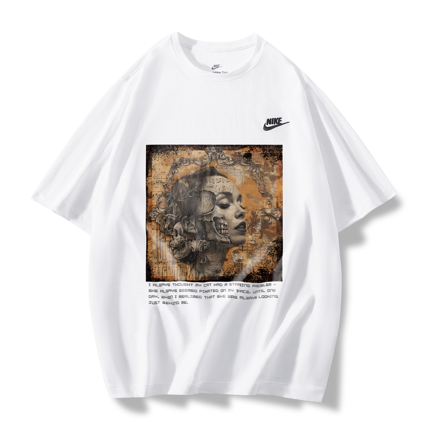 

Футболка мужская белая Nike, белый