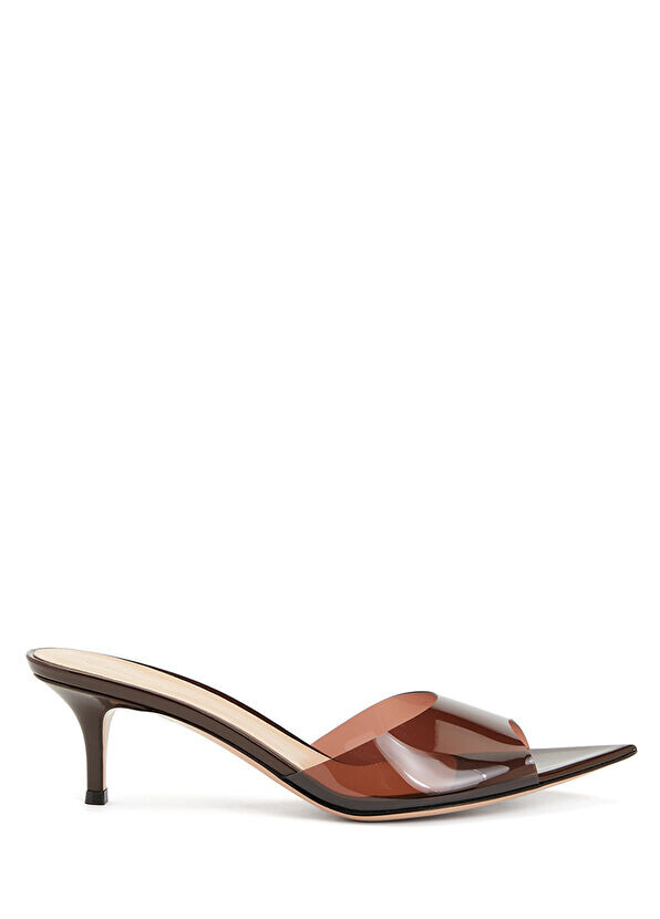 

Женские тапочки Gianvito Rossi, коричневый
