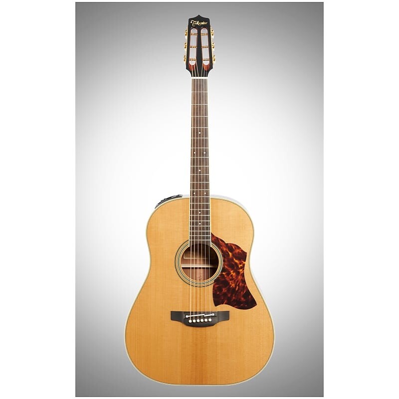

Акустическая гитара Takamine CRN-TS1 Slope Shoulder Dreadnought Acoustic-Electric Guitar