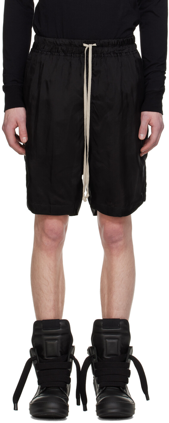 

Черные боксеры Rick Owens, цвет Black