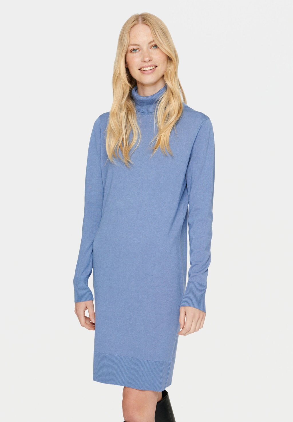 

Платье Saint Tropez MILASZ ROLLNECK, цвет colony blue
