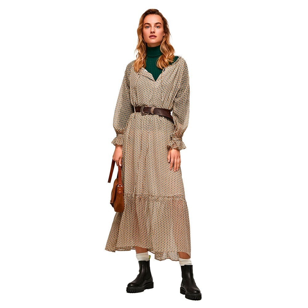 

Платье Pepe Jeans Lila, бежевый