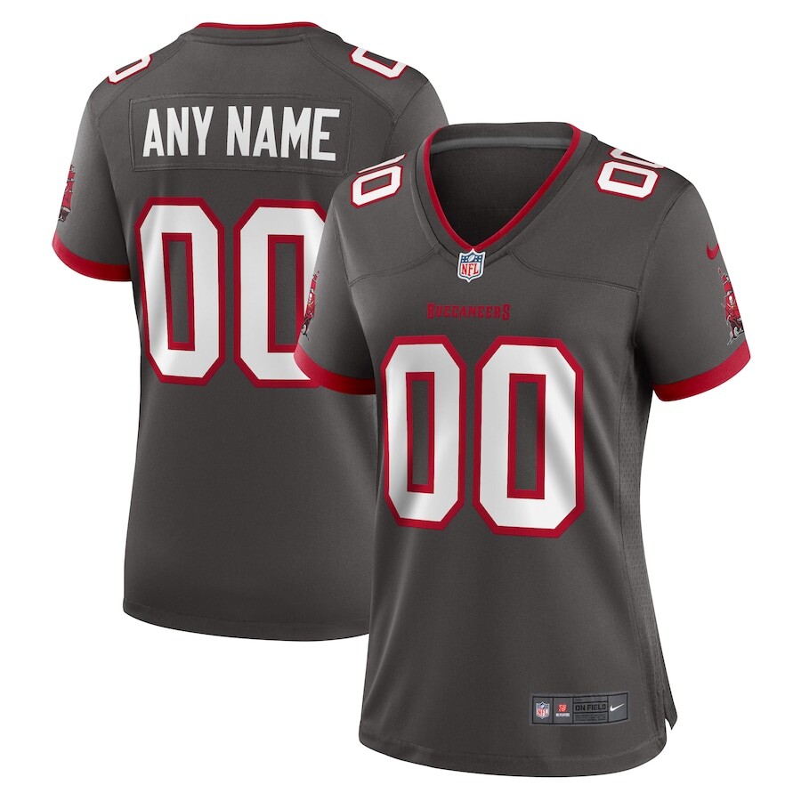

Джерси Nike Tampa Bay Buccaneers, оловянный