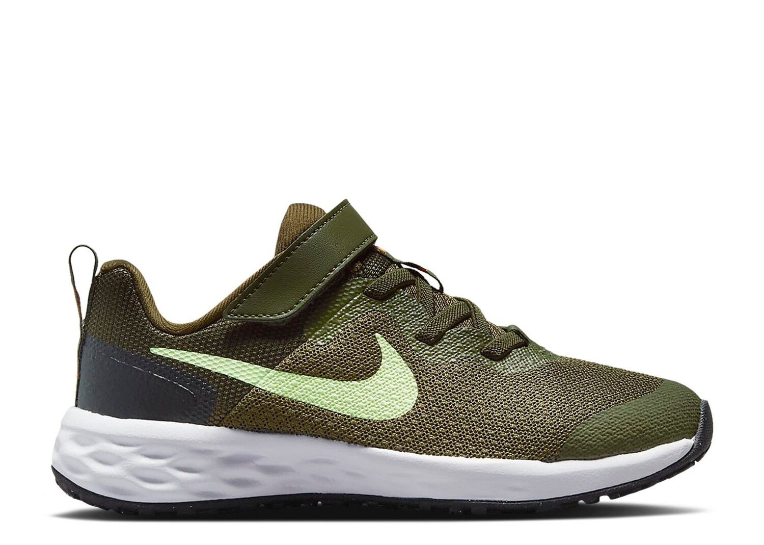 

Кроссовки Nike Revolution 6 Ps 'Rough Green Barely Volt', зеленый