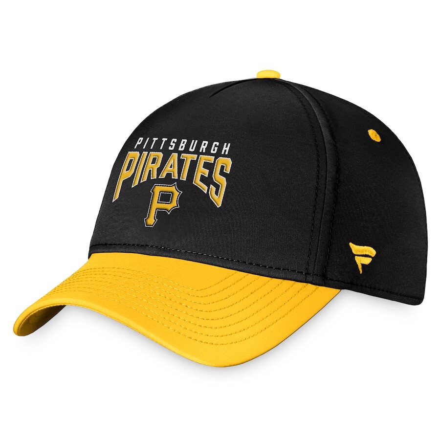 

Бейсболка Fanatics Branded Pittsburgh Pirates, черный