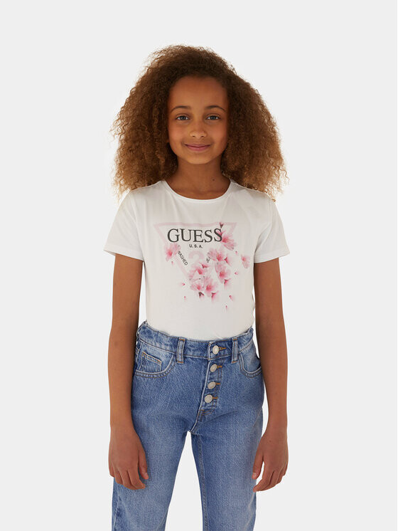 

Футболка стандартного кроя Guess, белый