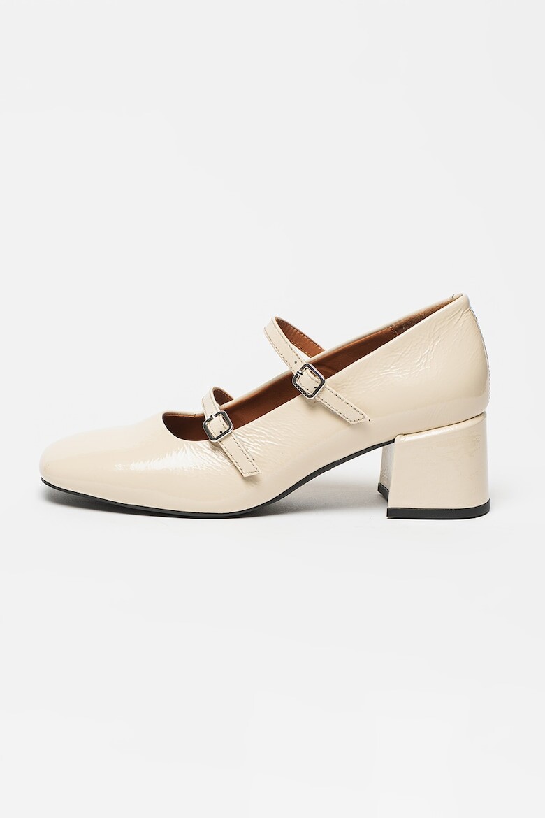 

Кожаные туфли Addison на массивном каблуке Vagabond Shoemakers, белый