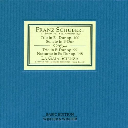 

CD диск Schubert / La Gaia Scienza: Complete Piano Trio