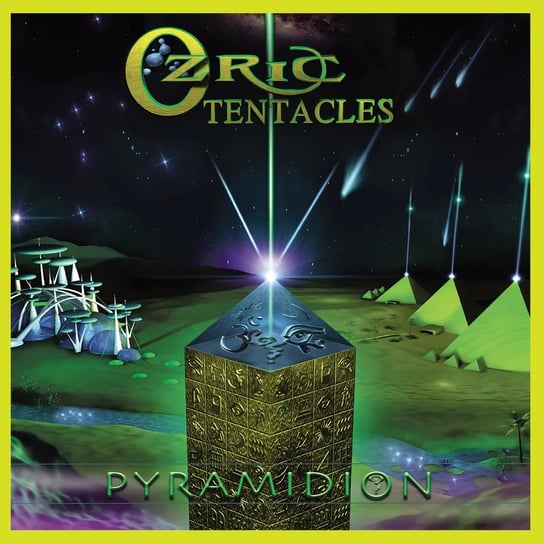 Виниловая пластинка Ozric Tentacles - Pyramidion (Ed Wynne Remaster)