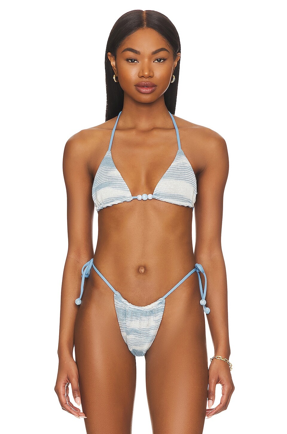 

Топ бикини VDM Lunar Reversible, цвет Surf