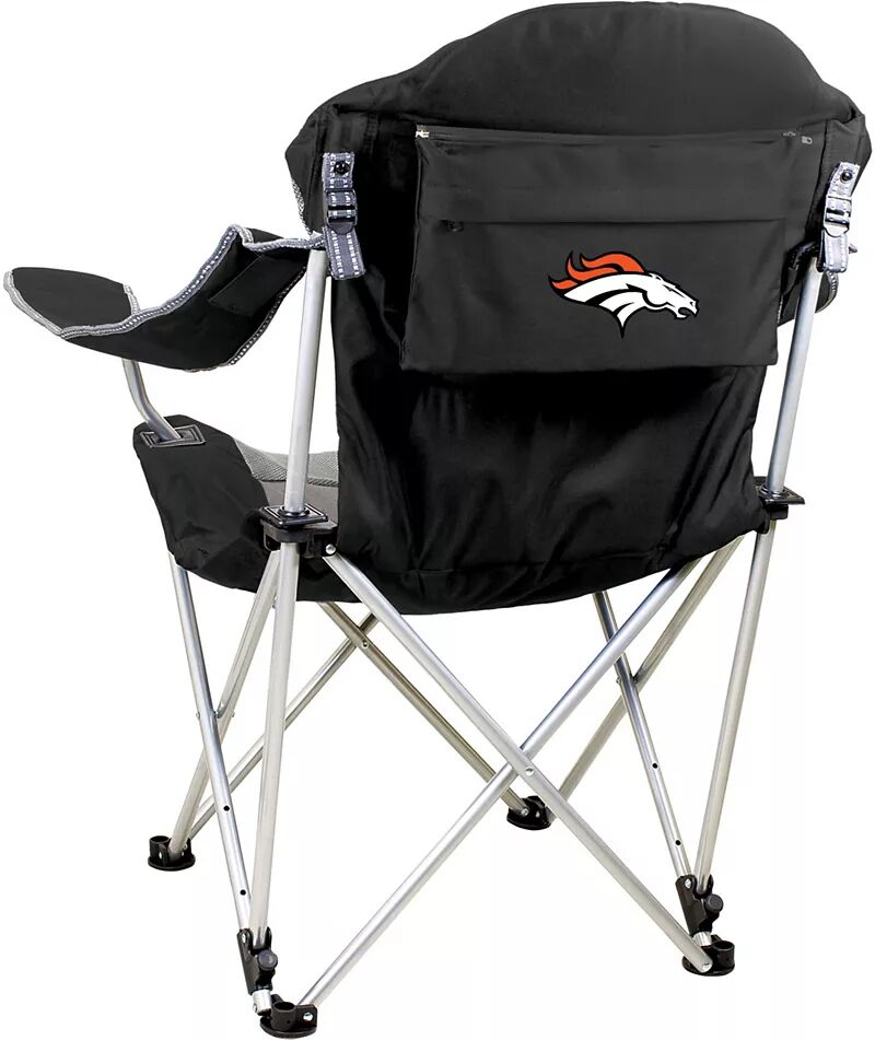 Picnic Time Denver Broncos Откидывающееся походное кресло поднос picnic time denver broncos lazy susan