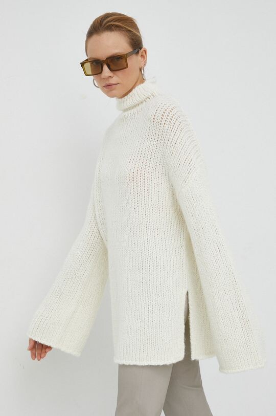 

Шерстяной свитер от Malene Birger Amin By Malene Birger, бежевый