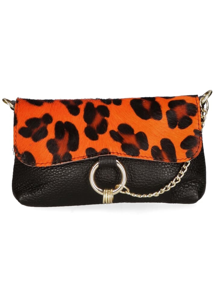 

Клатч Gave Lux, цвет leopard orange