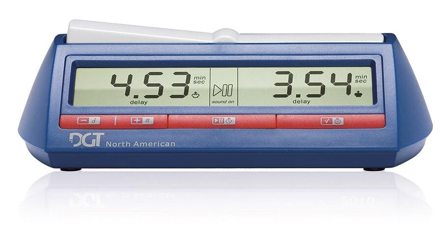 

Североамериканские шахматные часы, DGT