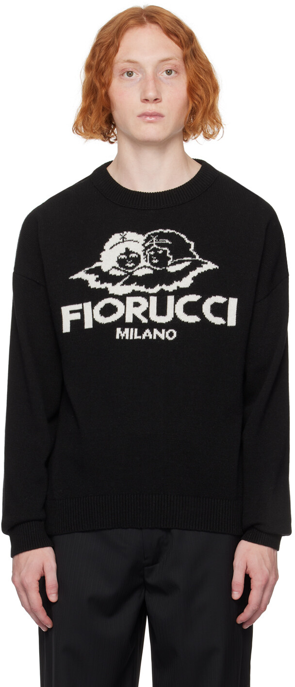 

Черный свитер Milano Angels Fiorucci