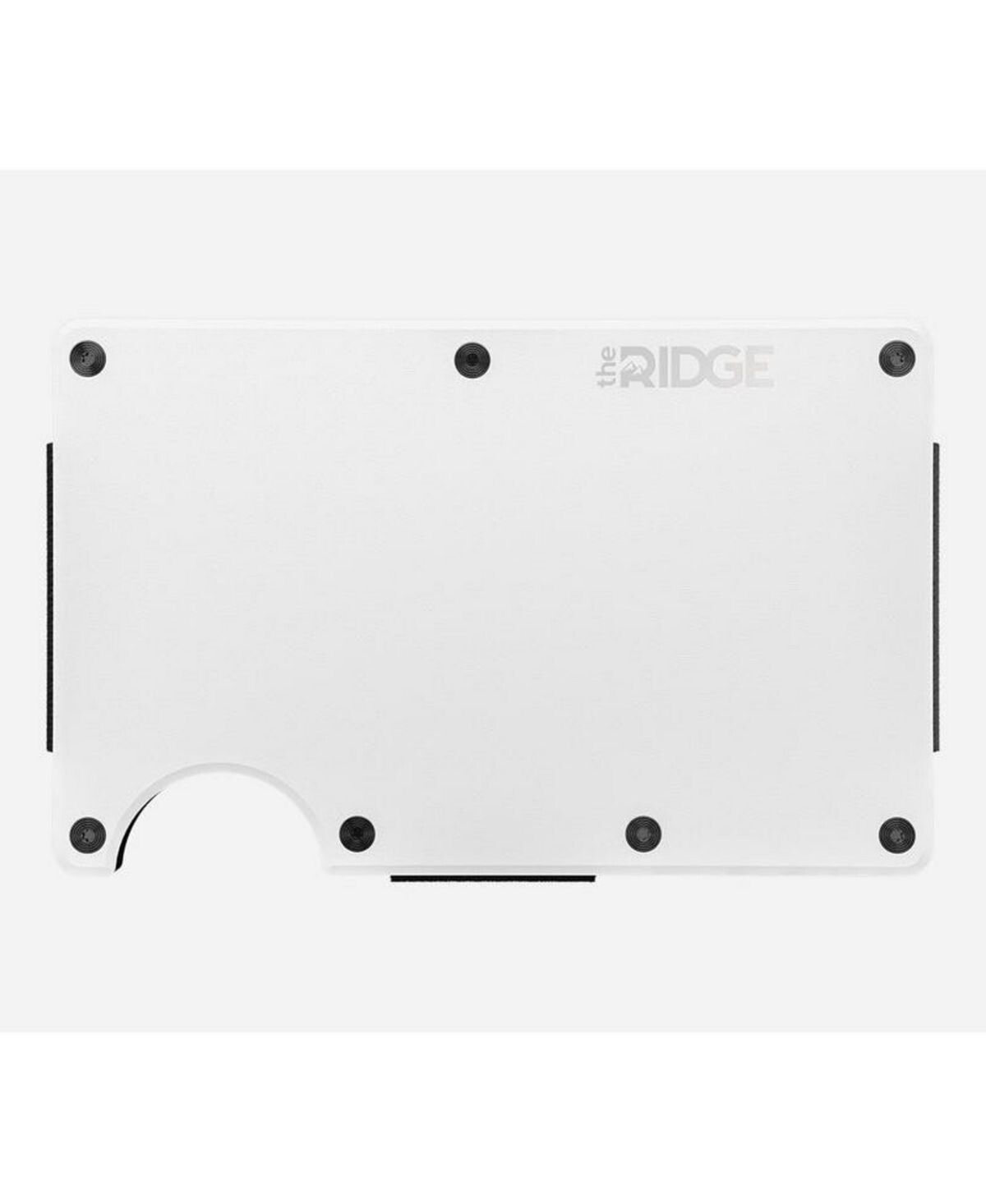 

Алюминий Polar White: кошелек с ремешком для денег The Ridge