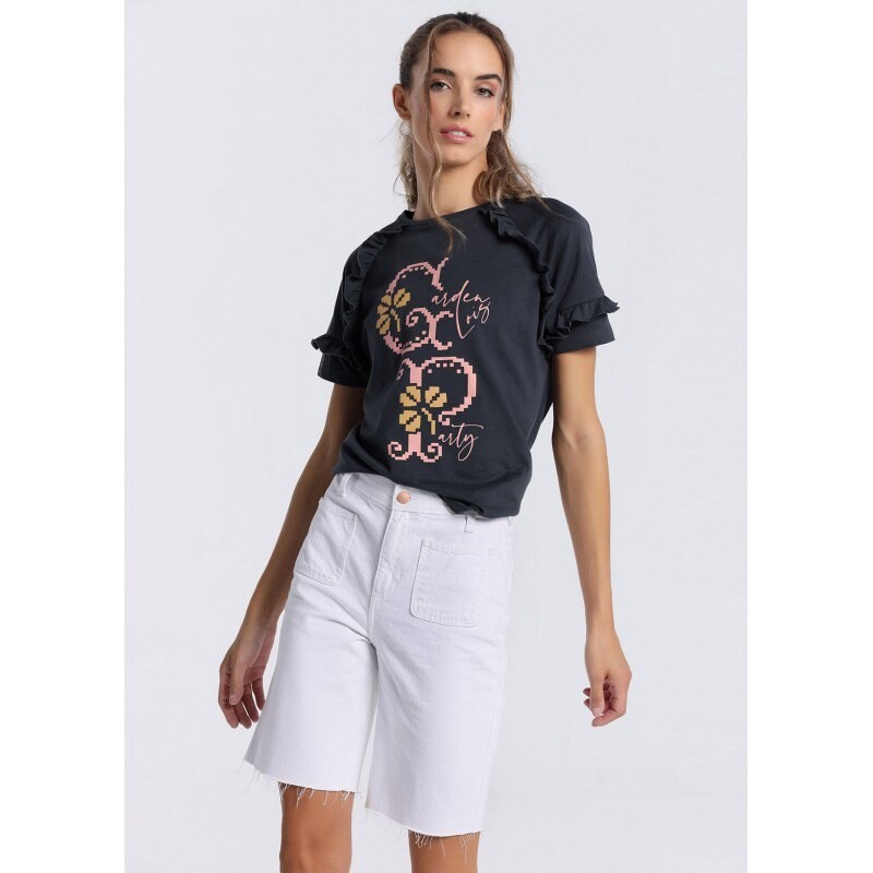 

Джинсовые шорты Lois Jeans 133128-21729-2266, белый