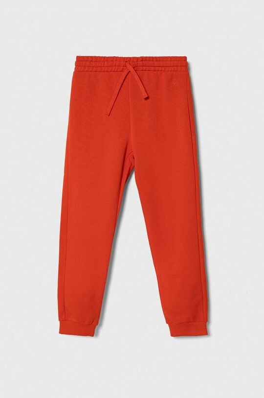 

United Colors of Benetton Детские хлопковые спортивные штаны, красный