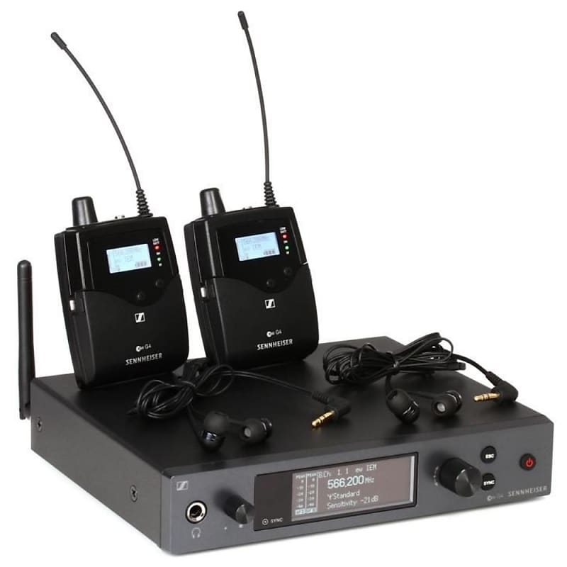 Беспроводная система Sennheiser EW IEM G4 TWIN беспроводная система sennheiser ew iem g4 twin a wireless monitoring system for in ear applications