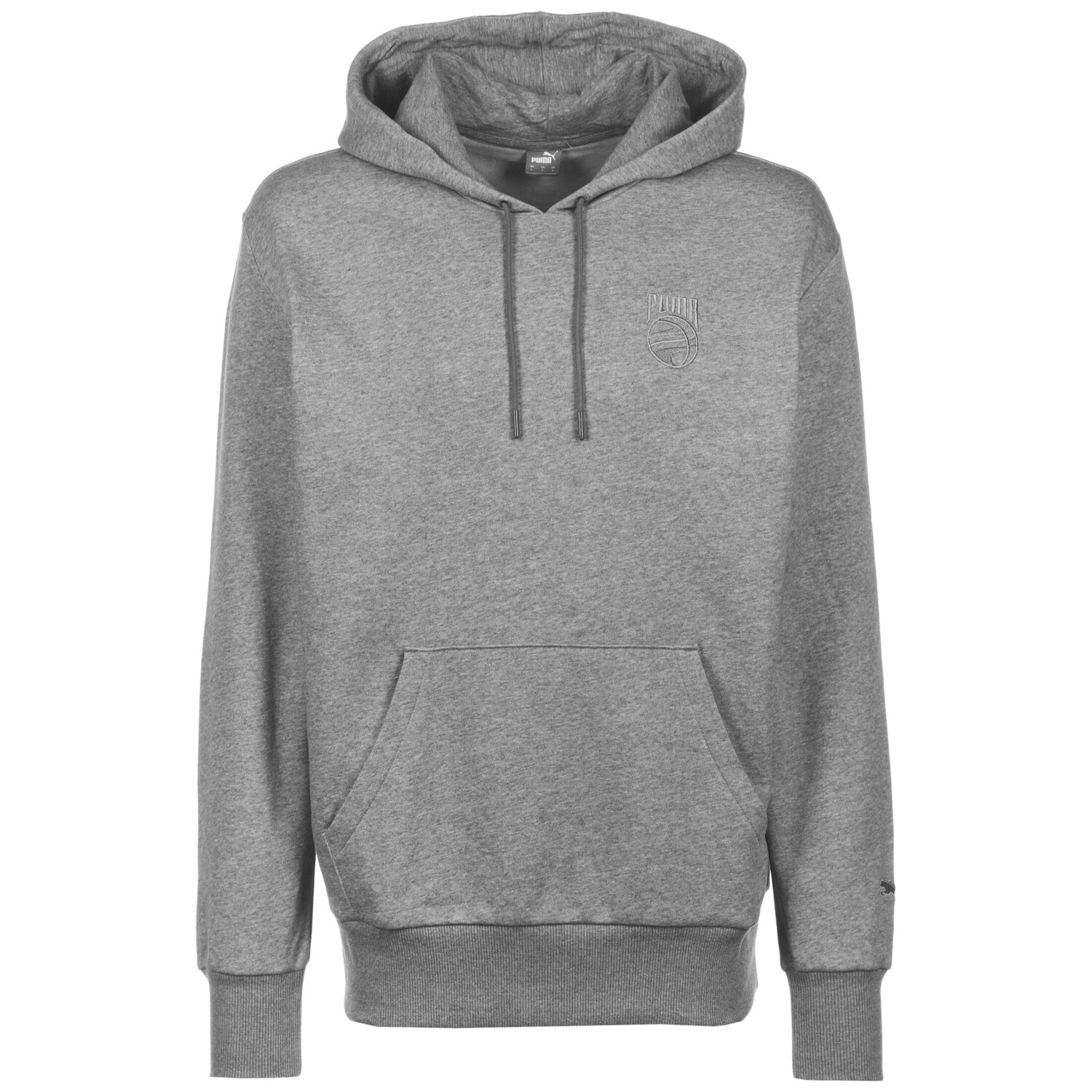 

Толстовка Puma Kapuzenpullover Booster, серый