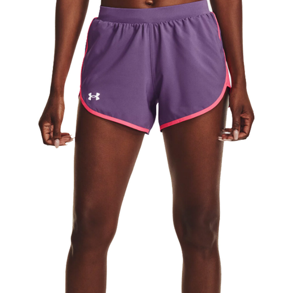 

Спортивные шорты Under Armour Fly By Elite 3 Inch, розовый