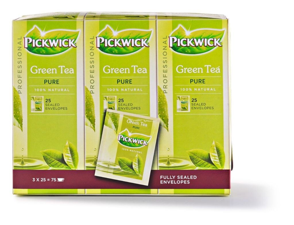 

Pickwick Professional Green pure 75 х 1,5 грамма